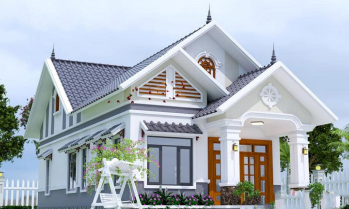 Tham khảo những mẫu nhà cấp 4 gác lửng 3 phòng ngủ đẹp mắt