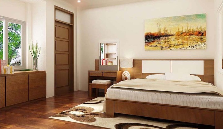 Cách bố trí phong thuỷ phòng ngủ cho người mệnh Thổ 