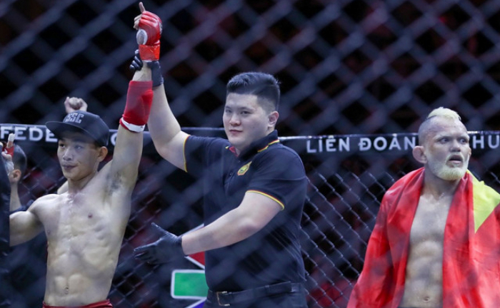 Cao thủ Brazil thua oan võ sĩ Việt Nam: Trọng tài không phục án phạt