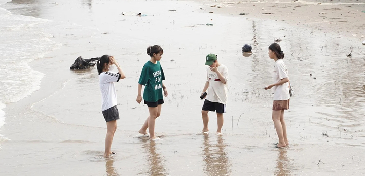 Khu du lịch sinh thái Cồn Vành nổi tiếng Thái Bình hút giới trẻ dịp nghỉ lễ 30/4