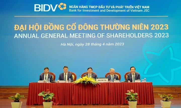 BIDV tổ chức Đại hội đồng cổ đông thường niên năm 2023