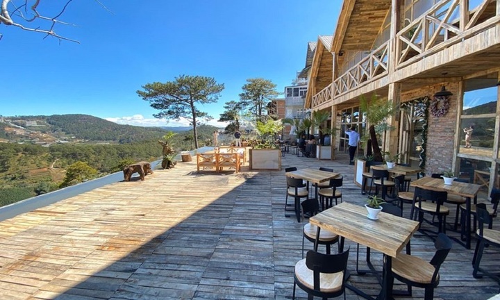 8 quán cafe sống ảo ở Đà Lạt có view cực đẹp
