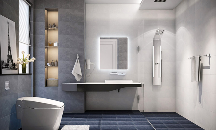 Điều tối kỵ trong phong thuỷ nhà vệ sinh