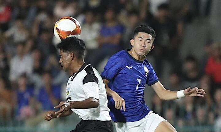 Trực tiếp bóng đá U22 Campuchia vs U22 Philippines bảng A SEA Games 32