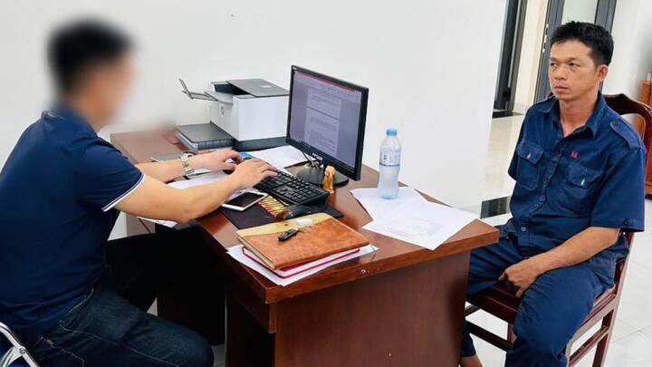 Bắt kẻ giật dây chuyền ở Bình Dương