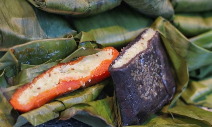 Ngọt ngào chiếc bánh tuổi thơ đỏ mọng dẻo bùi của người Hải Dương