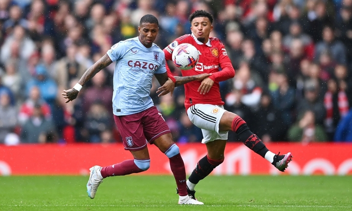 Trực tiếp bóng đá Man Utd 1-0 Aston Villa: Bruno Fernandes ghi bàn