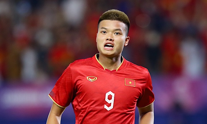 Trực tiếp bóng đá U22 Việt Nam 2-0 U22 Lào: Quốc Việt ghi bàn