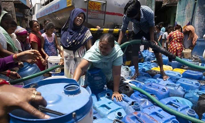 Ấn Độ báo động toàn quốc về cái nóng thiêu đốt trong tháng 5