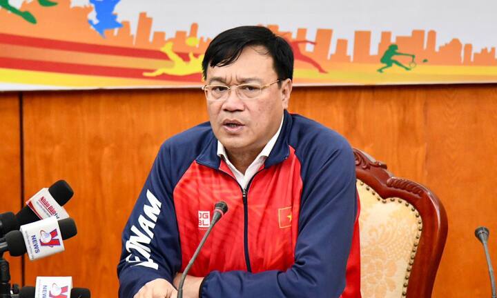 Ông Đặng Hà Việt: Đoàn Thể thao Việt Nam ý thức được sứ mệnh tại SEA Games 32