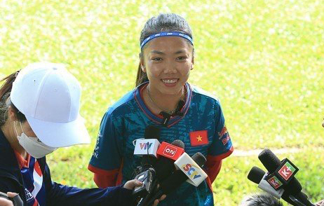 Huỳnh Như: Tuyển nữ Việt Nam quyết tâm bảo vệ tấm HCV SEA Games