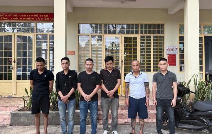 Tạm giữ hình sự nhóm cho vay với lãi suất 'không tưởng'