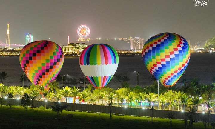 Fly up Vietnam khởi động chuỗi điểm bay khinh khí cầu dịp lễ 30/4-1/5