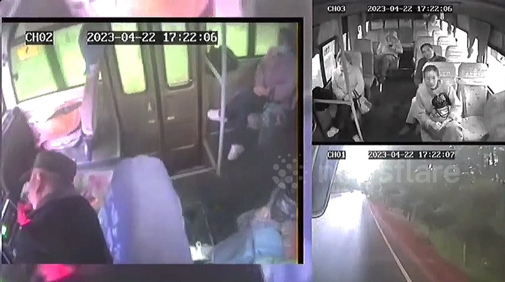 Lên cơn đau tim, tài xế xe buýt vẫn cố cứu hành khách trước khi qua đời