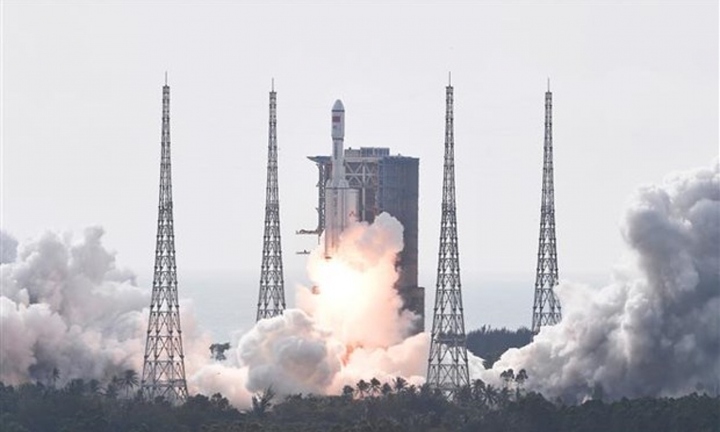 Trung Quốc sẽ phóng tàu vũ trụ chở hàng Thiên Châu-6 vào giữa tháng 5