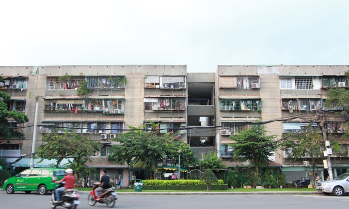 Có nên mua chung cư cũ 10 năm?