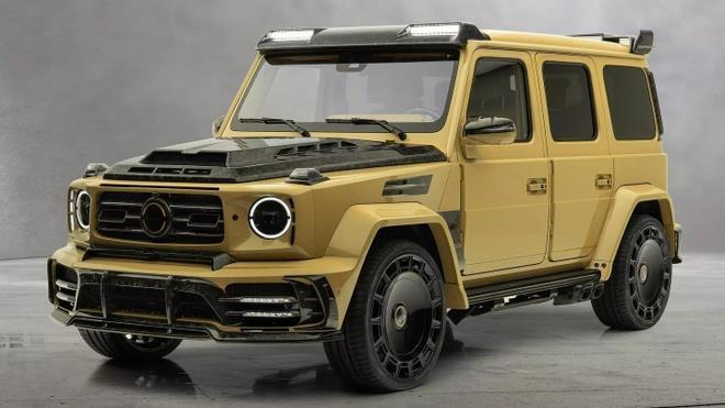 Mercedes-Benz G-Class lột xác qua gói độ của Mansory
