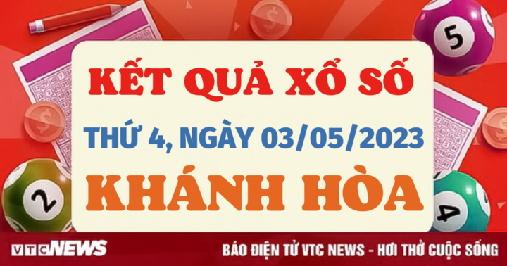 Xổ số Khánh Hòa 3/5/2023 - Kết quả XSKH hôm nay 3/5
