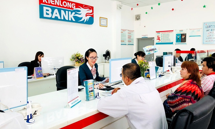 KienlongBank: Lãi sau thuế quý 1 tăng hơn 60%, nợ dưới tiêu chuẩn tăng gấp 3 lần