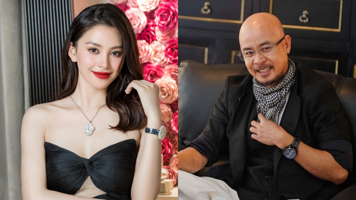 Hoa hậu Tiểu Vy bác tin đồn hẹn hò ông Đặng Lê Nguyên Vũ