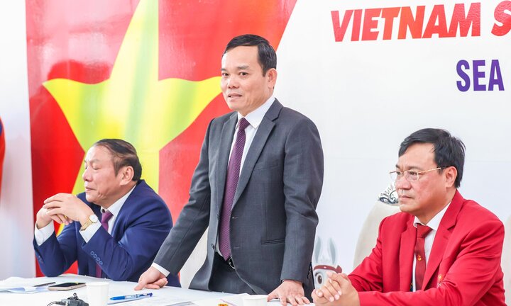 Phó Thủ tướng: Đoàn Thể thao Việt Nam phải thi đấu đẹp với tinh thần cao thượng