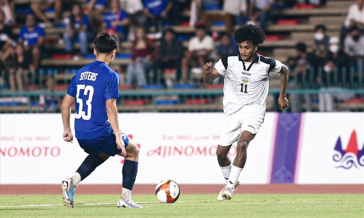 Đừng xem thường U22 Timor Leste: Từng hòa U23 Việt Nam, xếp hạng 3 Đông Nam Á