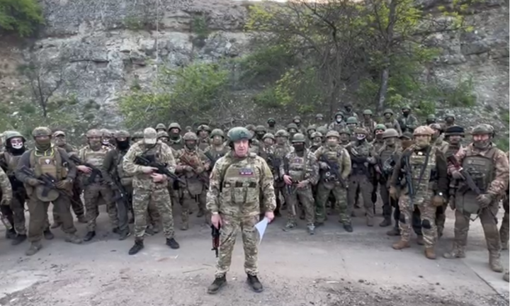 Thủ lĩnh Wagner thông báo 'rút khỏi' thành phố Bakhmut