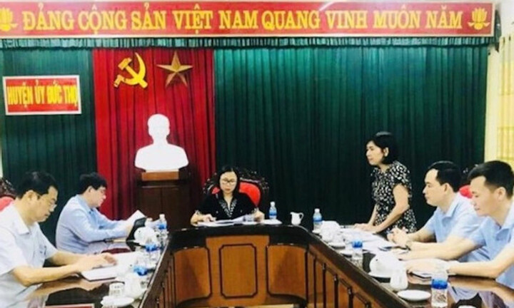 Kỷ luật chỉ huy trưởng quân sự xã làm sai lệch hồ sơ tân binh