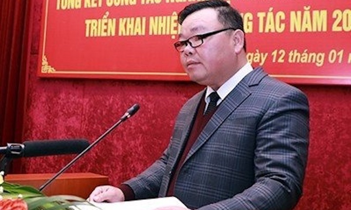 Chiêu nâng giá thiết bị tại dự án của Tỉnh ủy Hòa Bình