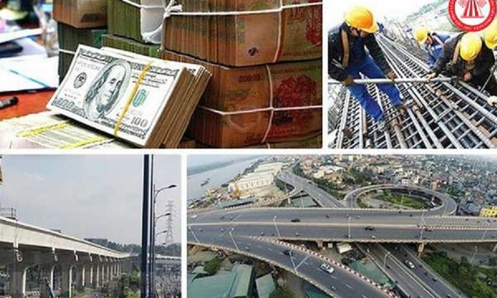 4 tháng giải ngân vốn đầu tư công tăng khoảng 16%