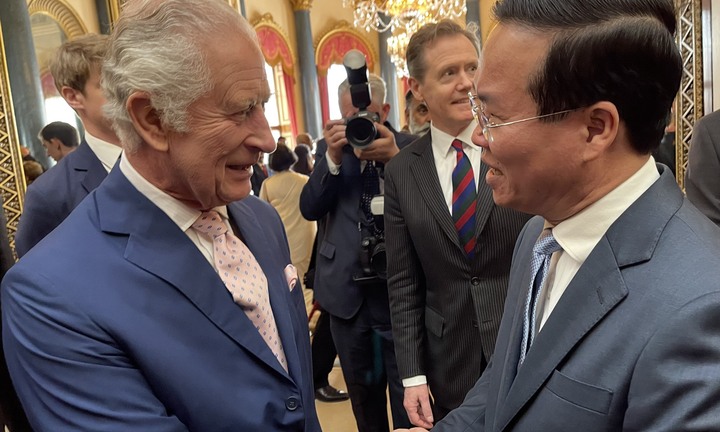 Nhà vua Charles III cảm kích trước sự quan tâm của Việt Nam với Hoàng gia Anh