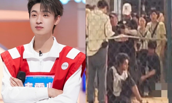 Người chơi bị gãy chân, ê-kíp ghi hình gameshow ngó lơ