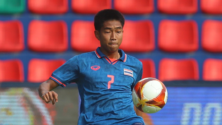 Trực tiếp bóng đá U22 Thái Lan 2-0 U22 Malaysia