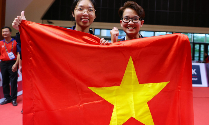 VĐV Việt Nam vô địch SEA Games phải chờ 1 tuần mới được trao huy chương vàng