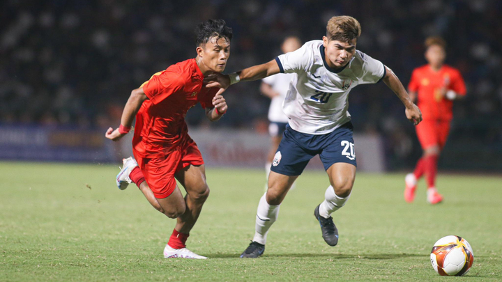 Thua U22 Myanmar, U22 Campuchia dễ bị loại sớm ở SEA Games 32