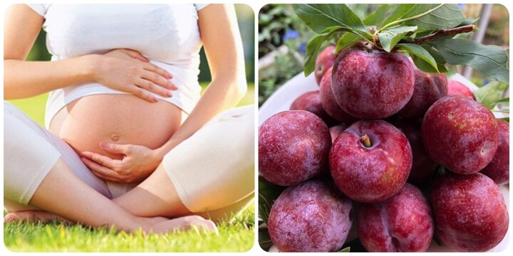 Bà bầu ăn mận được không?