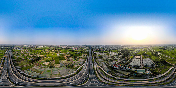 Ngắm từ trên cao tuyến đường 6.700 tỷ đồng mang tên Đại tướng Võ Nguyên Giáp