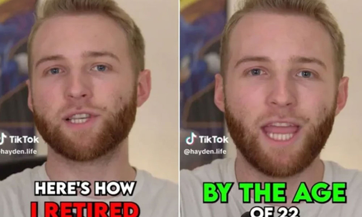 17 tuổi bỏ học, 19 tuổi trở thành triệu phú