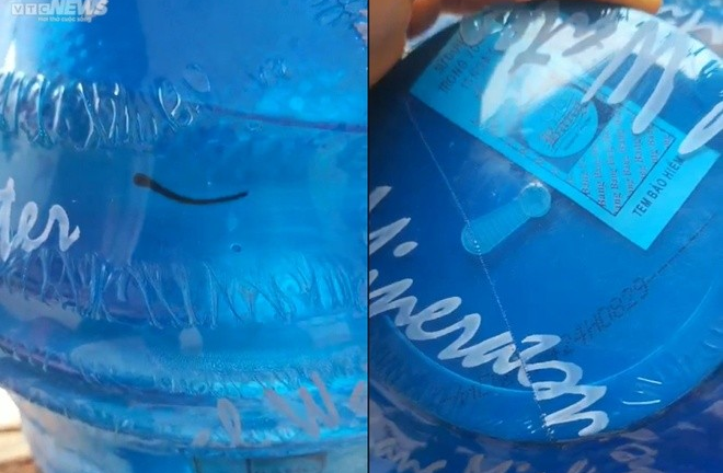 Cục ATTP yêu cầu xác minh thông tin xuất hiện đỉa trong nước uống đóng bình