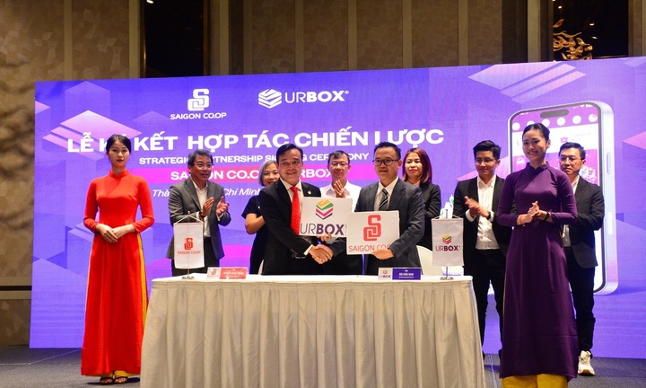 Saigon Co.op và UrBox hợp tác số hóa quà tặng, nâng cao dịch vụ khách hàng