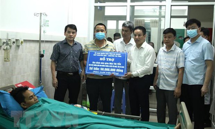 Vụ cô giáo cắm bản ở Hà Giang tử nạn: Đề nghị chuyển công tác cho người chồng