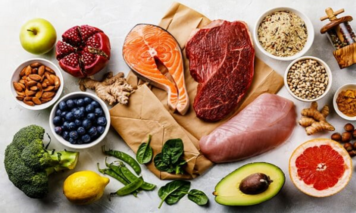 Thực đơn 7 ngày cho người thiếu máu 