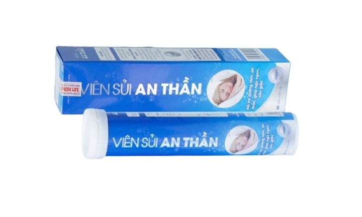 Sản phẩm Viên sủi An thần bị 'tuýt còi' vì quảng cáo như thuốc chữa bệnh