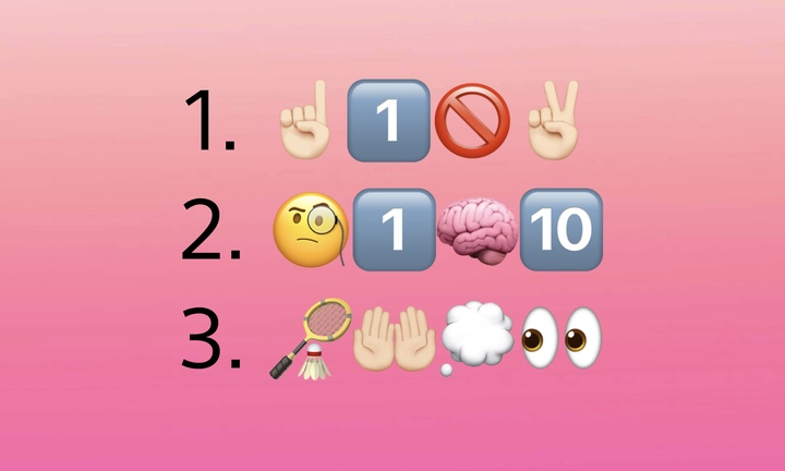 Thử thách đoán ca dao tục ngữ qua emoji 'khó không tưởng'