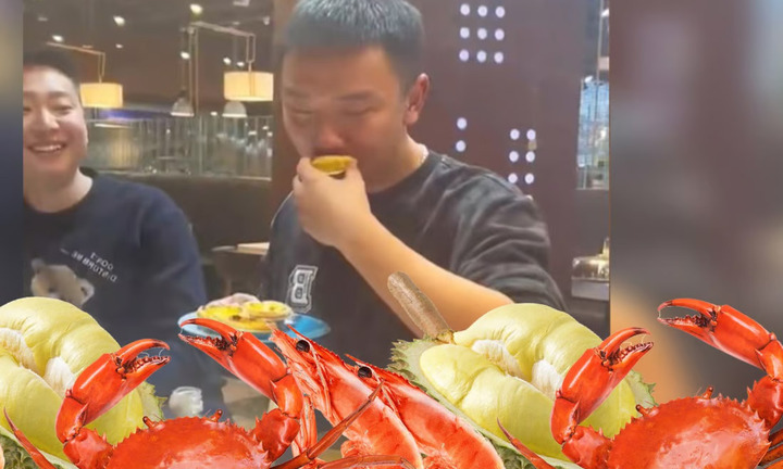 Nhóm thanh niên 7 người ăn hết 300 con cua trong bữa buffet