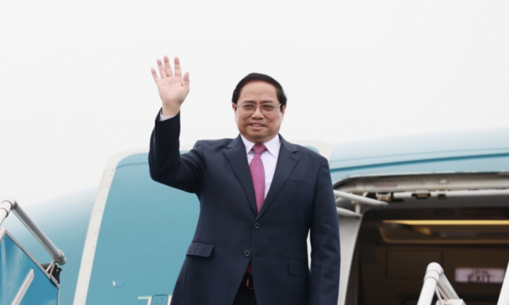 Thủ tướng Phạm Minh Chính lên đường dự Hội nghị cấp cao ASEAN lần 42