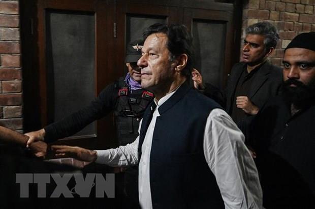 Pakistan bắt cựu Thủ tướng Imran Khan do liên quan đến tham nhũng
