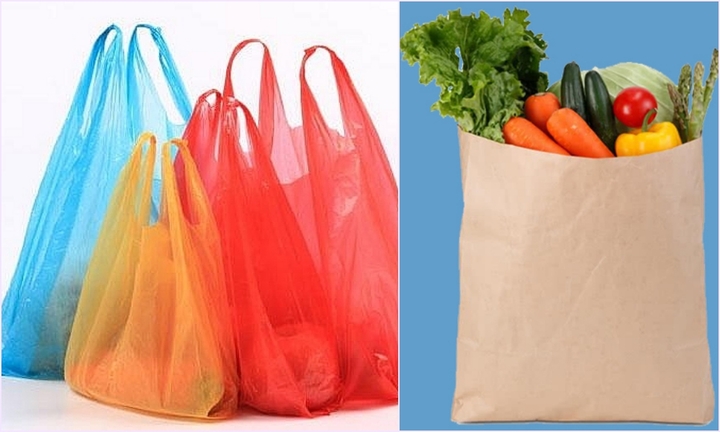 Vì sao túi nilon được ưa chuộng hơn túi giấy?