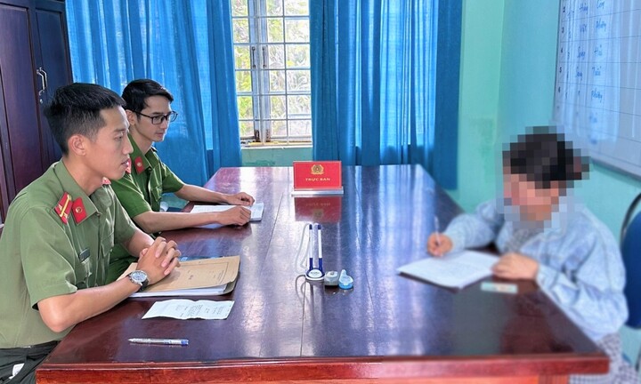 Báo chốt nồng độ cồn lên mạng xã hội, người phụ nữ ở Kon Tum bị xử phạt