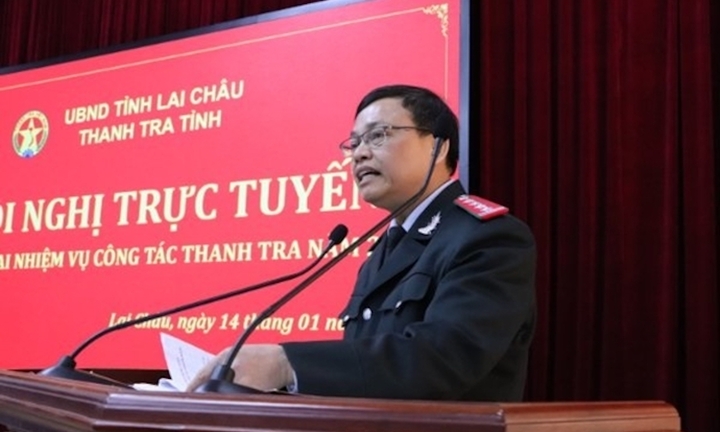 Khởi tố Chánh Thanh tra tỉnh Lai Châu tội nhận hối lộ